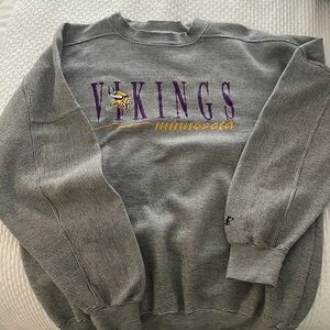 Vintage Minnesota Vikings crewneck